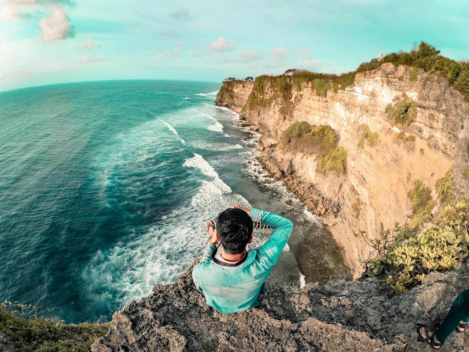 Capture the authentic charm of Bali’s lush scene